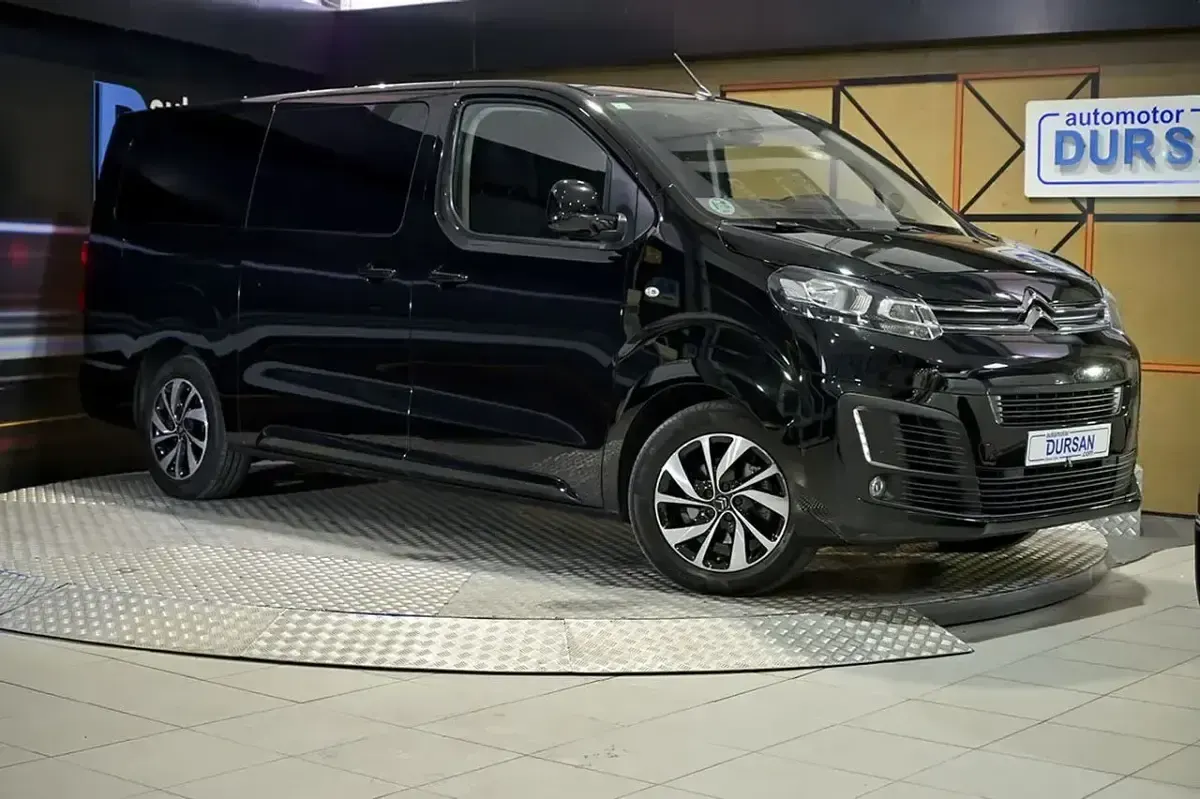 Usado Citroën Spacetourer Feel 151 CV (111 kW) 2019 Negro Monovolumen