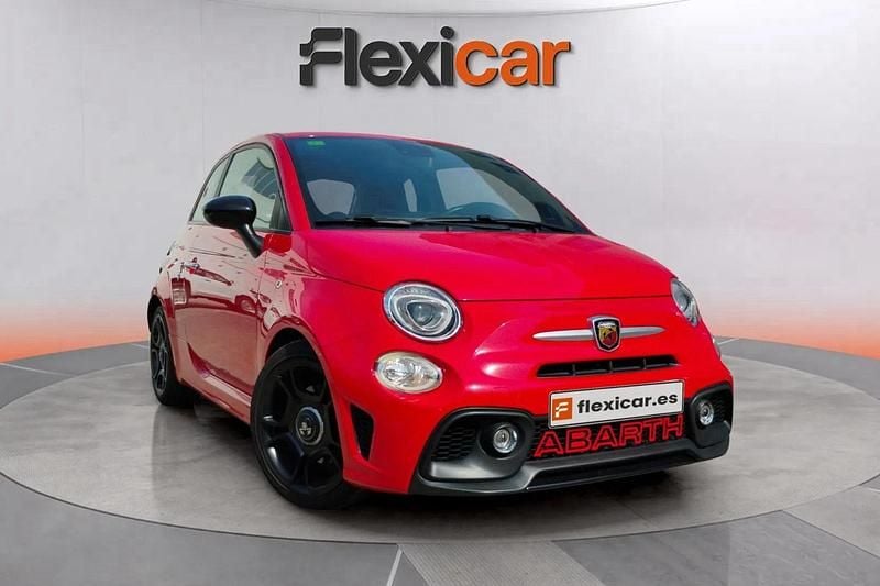 Rojo Usado 2019 Abarth 500 Utilitario | 17.590 € (Buen precio) - Imagen 1/4