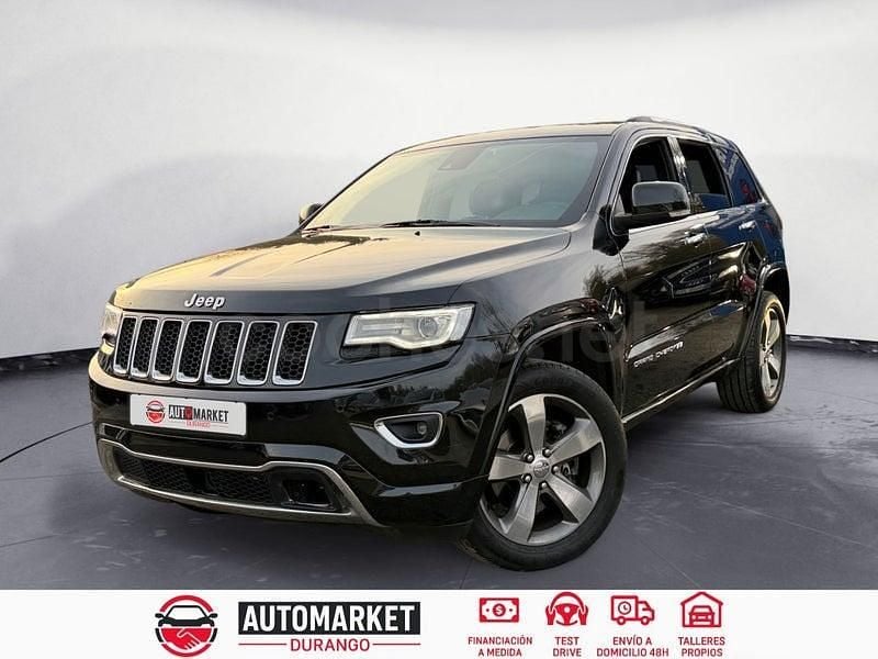 Usado Jeep Grand Cherokee Overland 250 CV (183 kW) 2016 Negro SUV