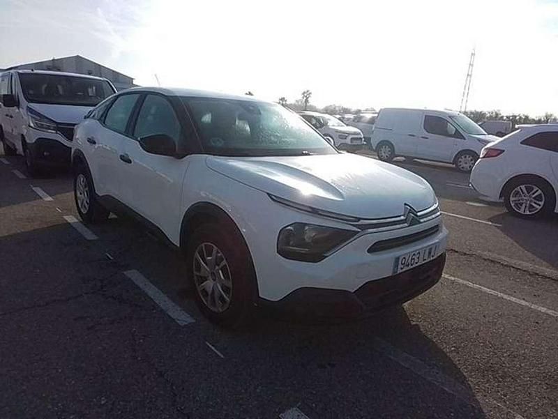 Usado Citroën C4 Live 110 CV (80 kW) 2022 Blanco Utilitario