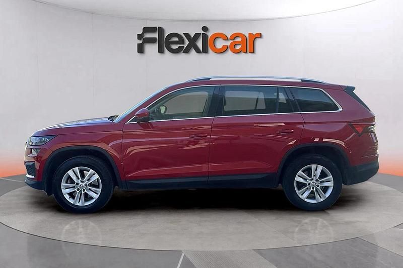 Usado Skoda Kodiaq SportLine 150 CV (110 kW) 2022 Rojo SUV
