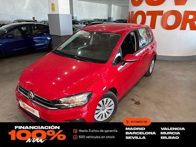 Usado VW Golf VII Advance 115 HP (84 kW) 2018 Vermelho Sedan