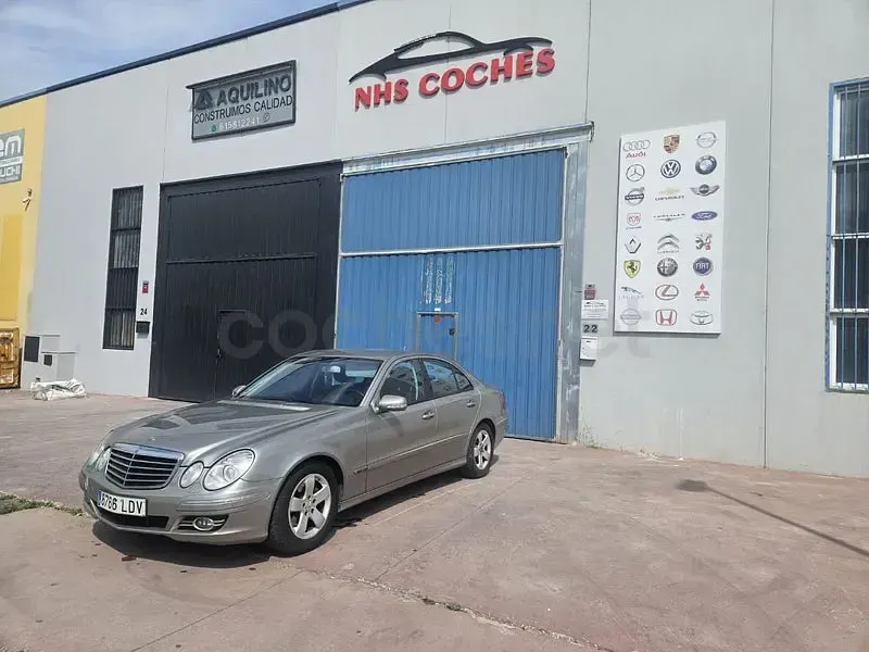 Occasion Mercedes E280 Avantgarde 190 PK (139 kW) 2007 Beige Sedan