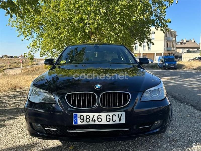Usado BMW 530 Comfort Edition 231 CV (169 kW) 2008 Azul Berlina