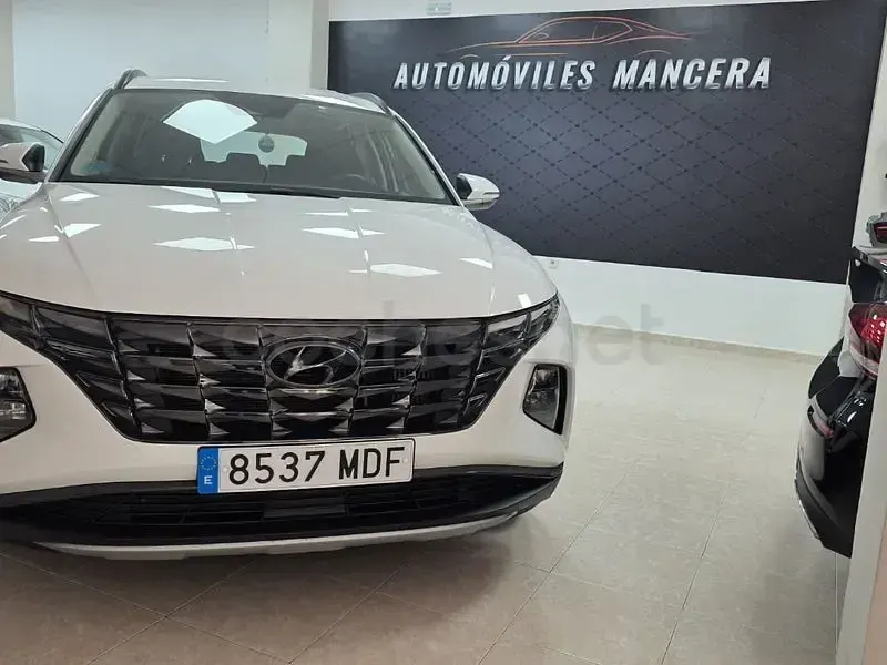 Usado Hyundai Tucson 136 CV (100 kW) 2023 Blanco SUV