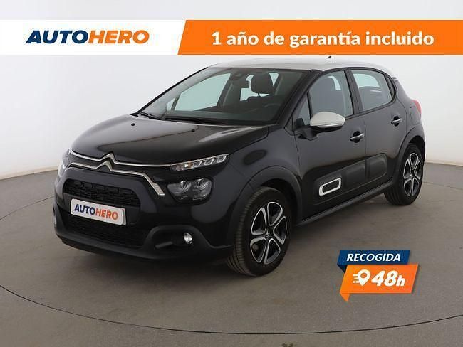 Usado Citroën C3 Feel 110 CV (80 kW) 2022 Negro Utilitario