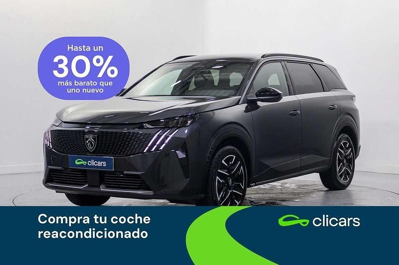 Gris Usado 2025 Peugeot 5008 Allure SUV | 27.290 € (Buen precio) - Imagen 1/4