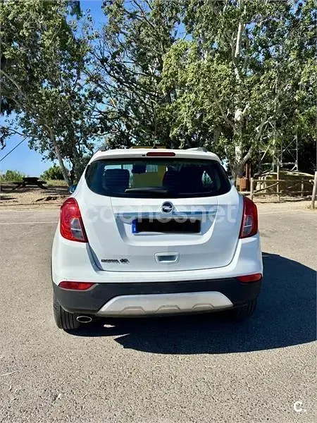 Usado Opel Mokka X Selective 136 CV (100 kW) 2019 Blanco SUV
