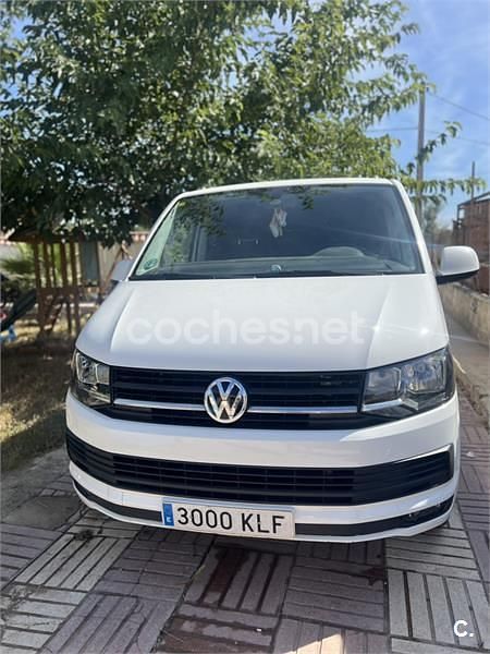 Blanco Usado 2018 VW Multivan Monovolumen | 33.000 € (Un poco caro) - Imagen 1/4