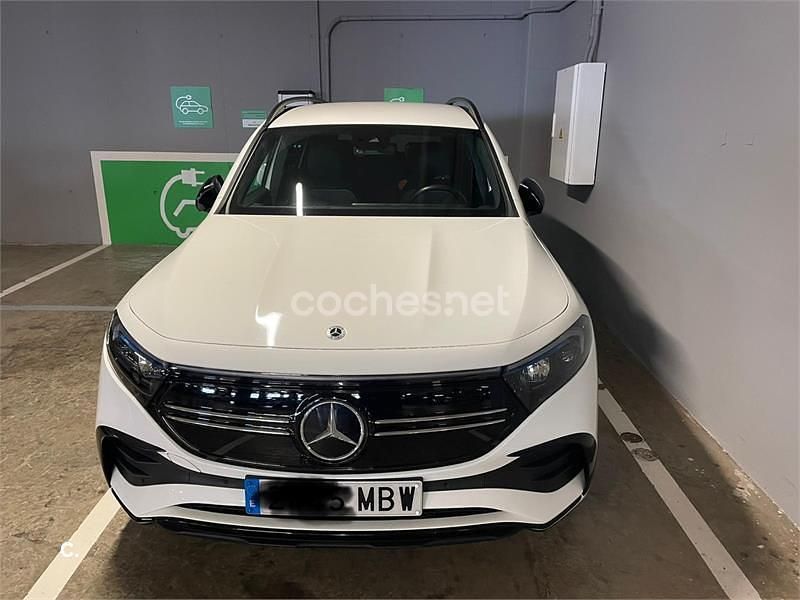 Usado Mercedes EQB250 139 kW (190 CV) 2022 Eléctrico SUV