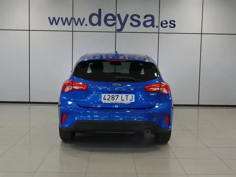 Usado Ford Focus Trend+ 125 HP (91 kW) 2021 Azul Sedan