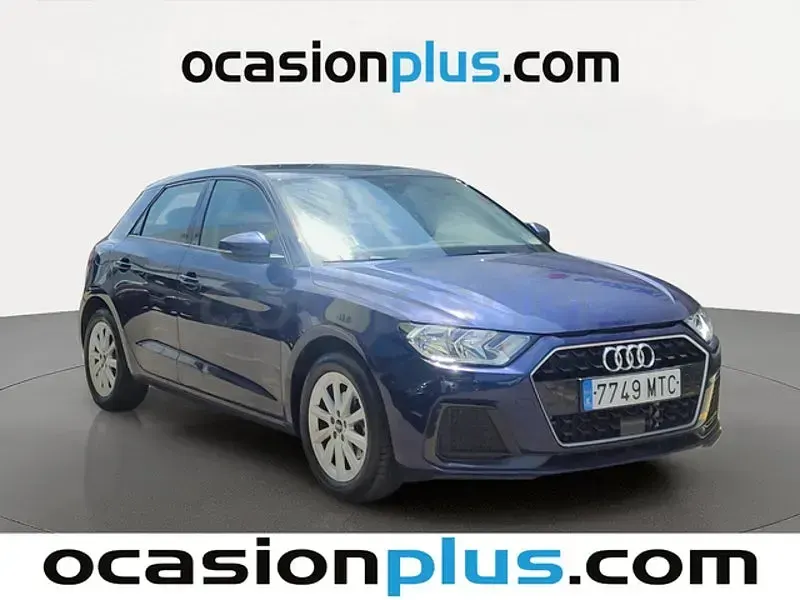 Usado Audi A1 Sportback Advanced Plus 116 CV (85 kW) 2024 Azul Utilitario