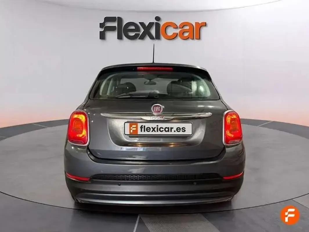 Usado Fiat 500X Cross 95 CV (69 kW) 2018 Gris SUV