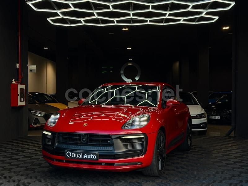 Rojo Usado 2023 Porsche Macan GTS SUV | 99.990 € (Buen precio) - Imagen 1/4