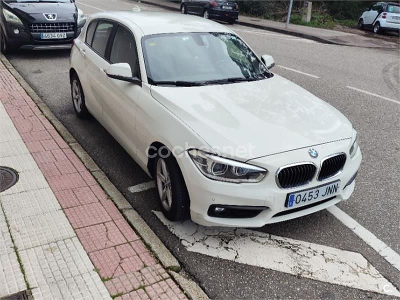 Brugt BMW 116 116 HK (85 kW) 2016 Hvid Hatchback