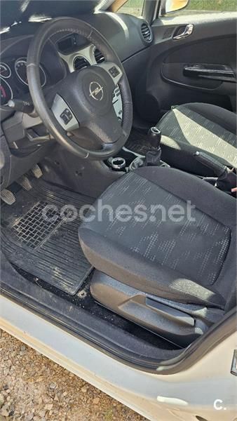 Blanco Usado 2011 Opel Corsa Selective Berlina | 4600 € (Precio justo) - Imagen 1/4