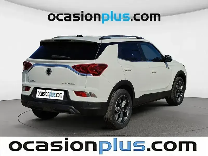 Nuevo SsangYong Korando 163 CV (119 kW) 2025 Blanco SUV