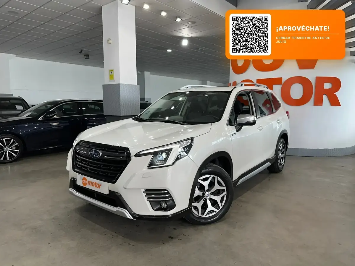 Usado Subaru Forester Sport 151 CV (111 kW) 2023 Blanco SUV
