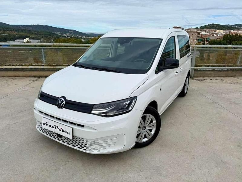 Usado VW Caddy 121 CV (88 kW) 2021 Blanco Monovolumen