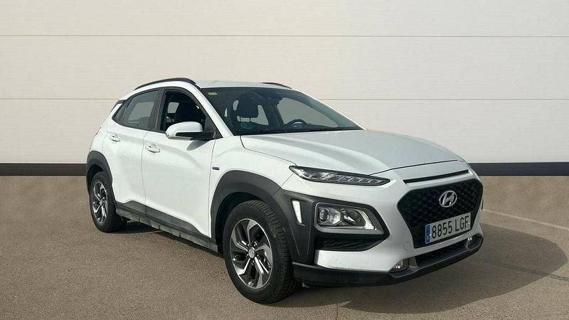Blanco Usado 2020 Hyundai Kona SUV | 19.000 € (Precio justo) - Imagen 1/4