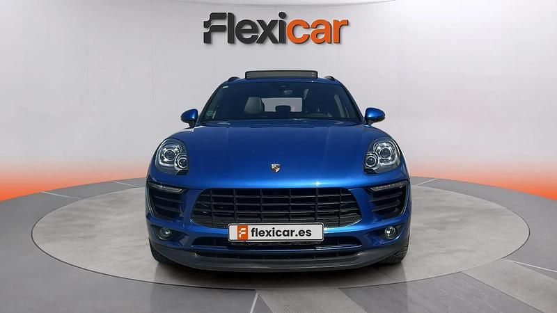 Käytetty Porsche Macan 247 HP (181 kW) 2018 Sininen Katumaasturi