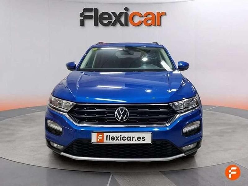 Usado VW T-Roc Advance 110 CV (80 kW) 2020 Azul SUV