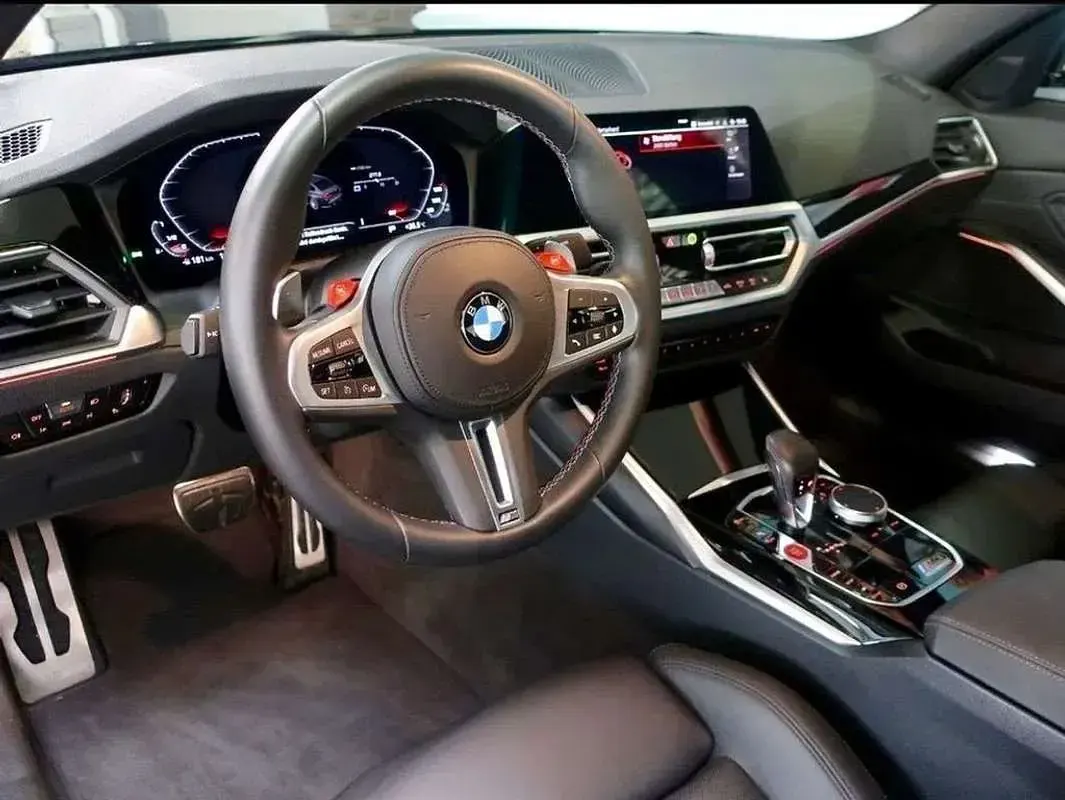 Usado BMW M3 510 CV (375 kW) 2022 Negro Utilitario