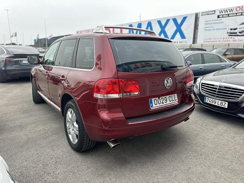 Occasion VW Touareg 220 ch (161 kW) 2003 Rouge SUV