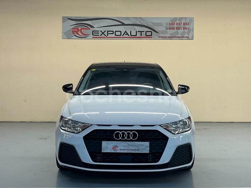 Usado Audi A1 Sportback 95 CV (69 kW) 2020 Blanco Utilitario