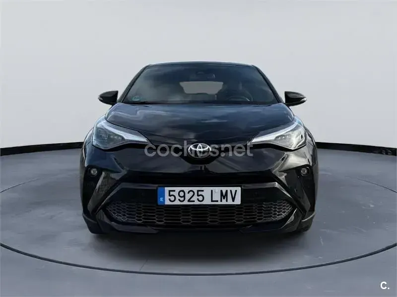 Usado Toyota C-HR Edition 184 CV (135 kW) 2021 Negro SUV