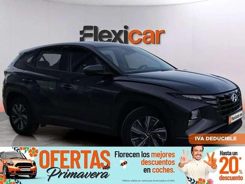 Usado Hyundai Tucson 150 CV (110 kW) 2023 Negro SUV