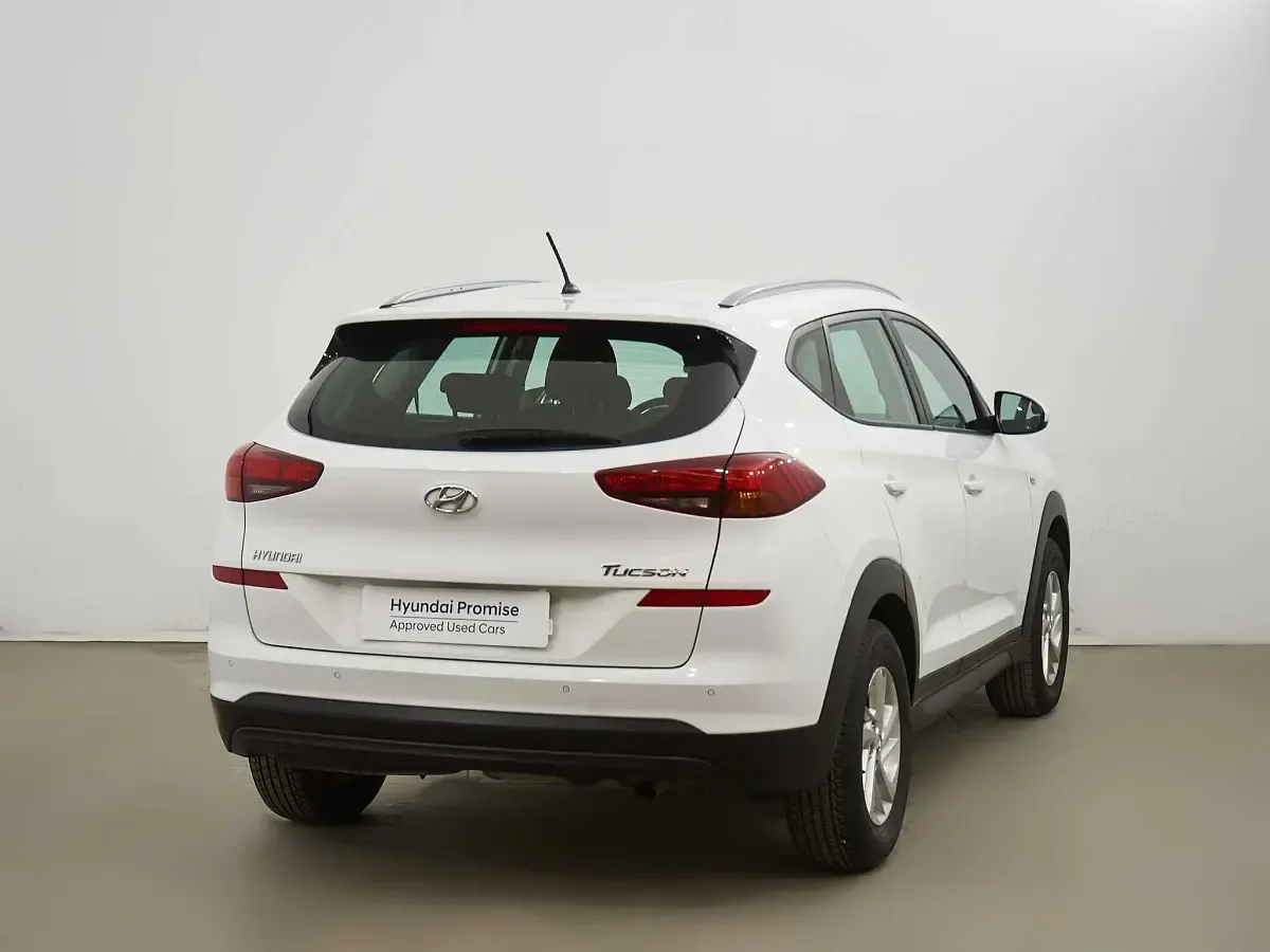 Usado Hyundai Tucson 116 CV (85 kW) 2019 SUV