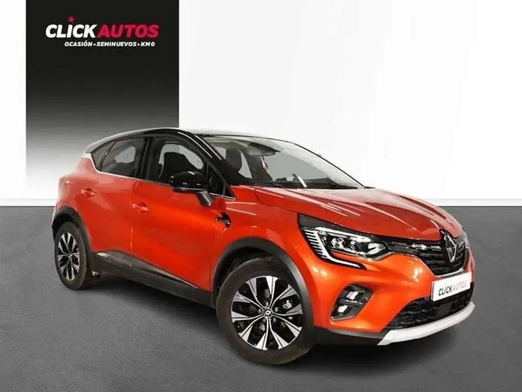 Usado Renault Captur Techno 90 CV (66 kW) 2023 Negro SUV