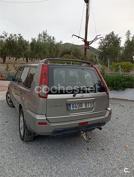 Occasion Nissan X-Trail 114 PK (83 kW) 2002 Grijs SUV