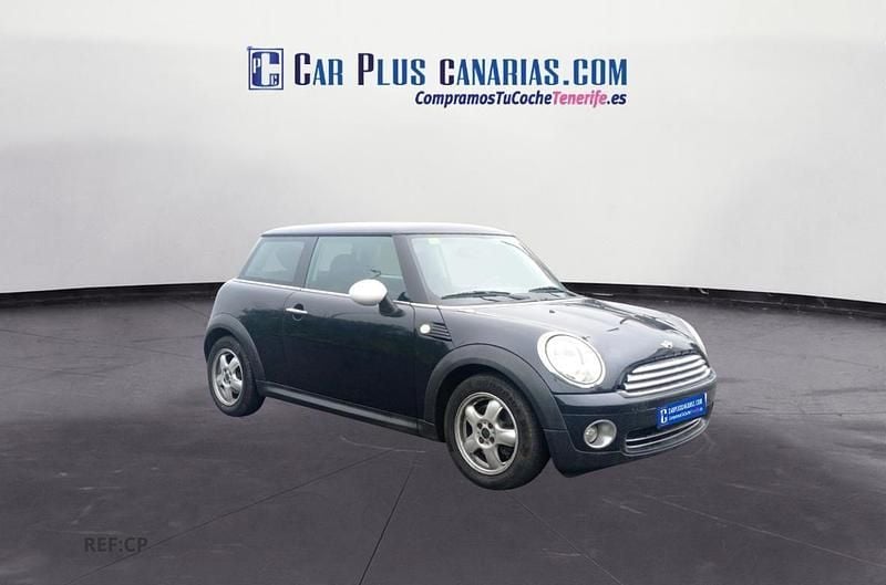 Usado Mini ONE 95 CV (69 kW) 2008 Negro Utilitario