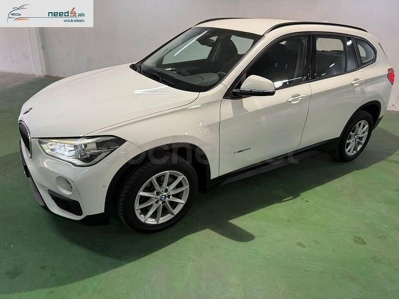 Usado BMW X1 150 CV (110 kW) 2017 Blanco SUV