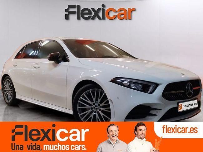 Blanco Usado 2021 Mercedes A200 Berlina | 28.990 € (Precio justo) - Imagen 1/4