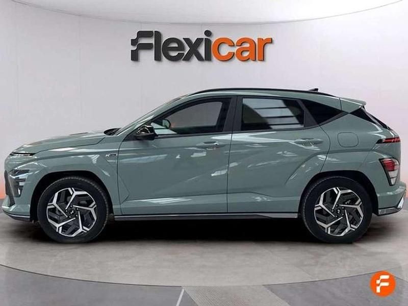 Usado Hyundai Kona N Line 141 CV (103 kW) 2024 Azul SUV