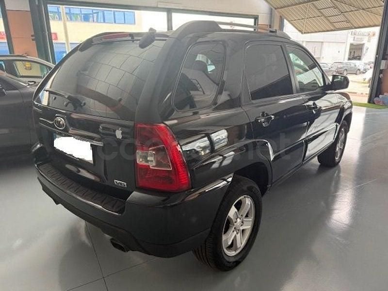 Usado Kia Sportage 175 CV (128 kW) 2009 Negro SUV