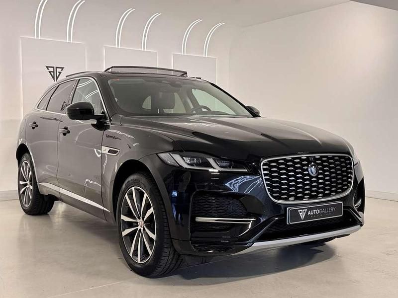 Usado Jaguar F-Pace SE 204 CV (150 kW) 2021 Negro SUV