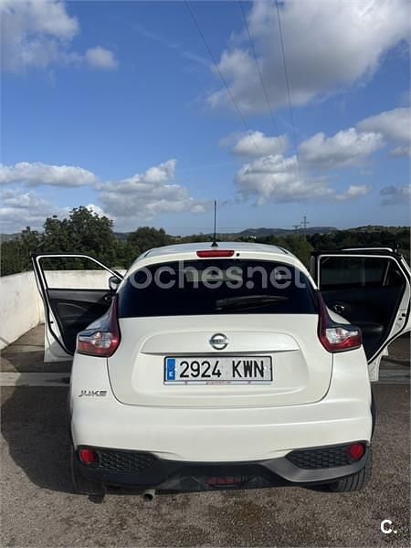 Usado Nissan Juke Enigma 114 CV (83 kW) 2019 Blanco SUV