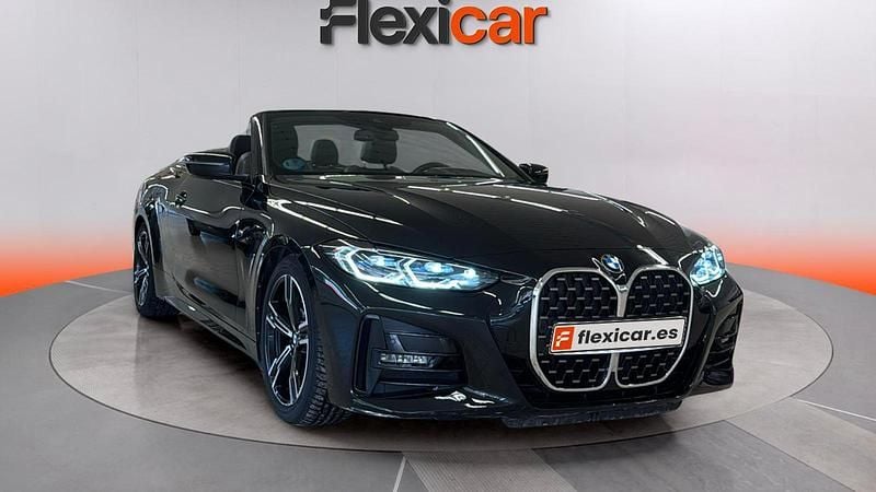 Usado BMW 420 190 CV (139 kW) 2022 Negro Descapotable