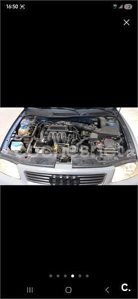 Usado Audi A3 Attraction 102 CV (75 kW) 2003 Gris / plata Berlina