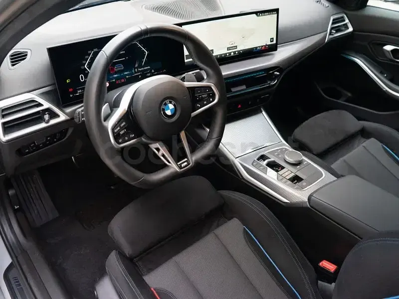 Usado BMW 318 Comfort Edition 150 CV (110 kW) 2025 Gris / plata Berlina