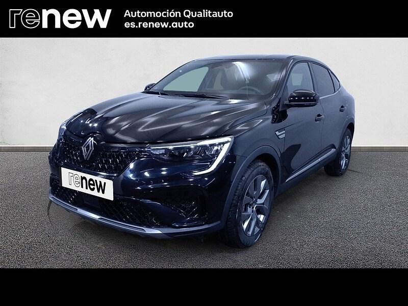 Nuevo Renault Arkana Techno 145 CV (106 kW) 2025 Negro SUV