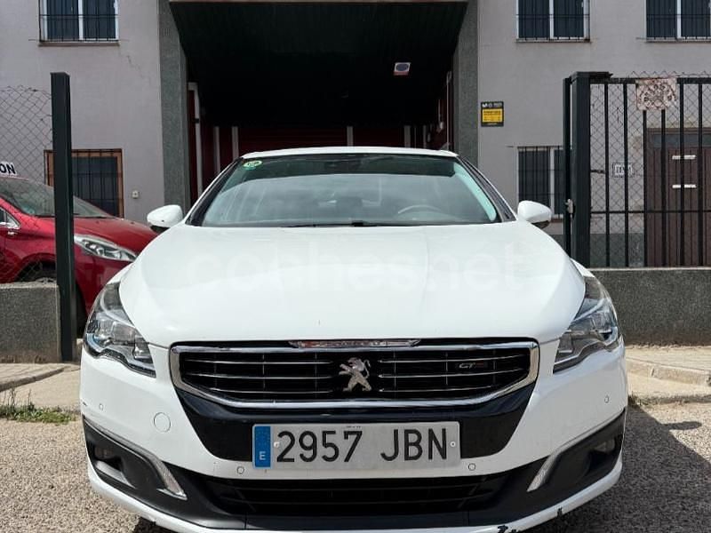 Blanco Usado 2014 Peugeot 508 GTi Familiar | 9590 € (Precio justo) - Imagen 1/4