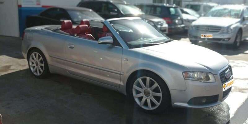 Plateado Usado 2007 Audi S4 Cabriolet Descapotable | 28.500 € - Imagen 1/4