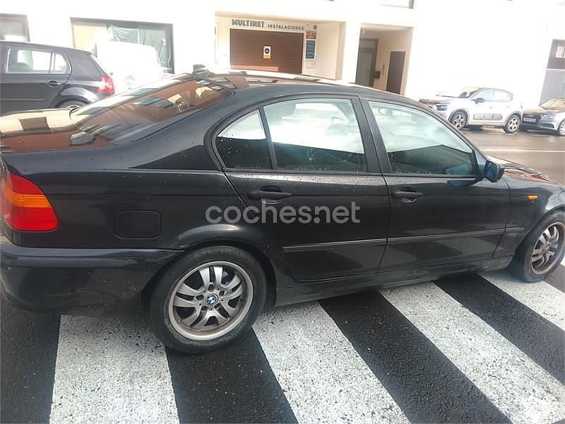 Usado BMW 320 136 CV (100 kW) 2002 Negro Berlina