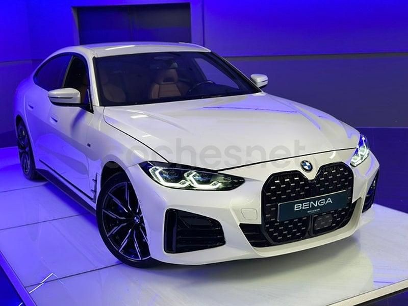 Usado BMW 420 Shadowline 190 CV (139 kW) 2021 Blanco Coupe