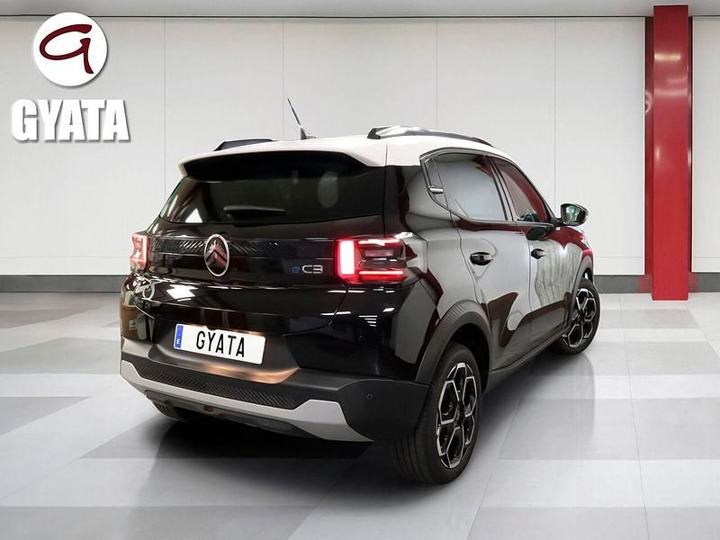 Usado Citroën e-C3 83 kW (113 CV) 2025 Negro